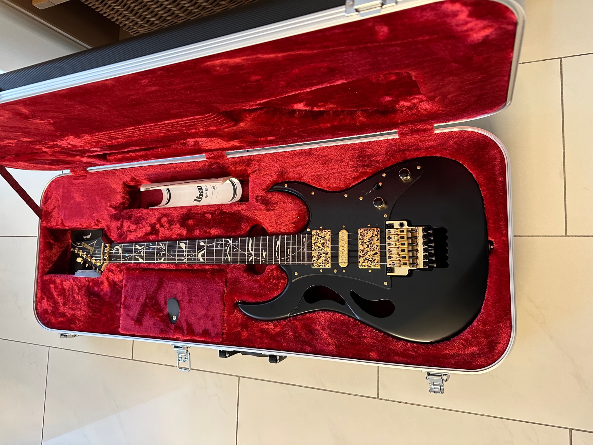 Ibanez PIA Black Onyx